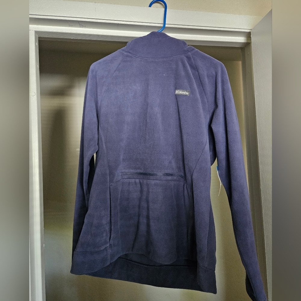 Hooded fleece